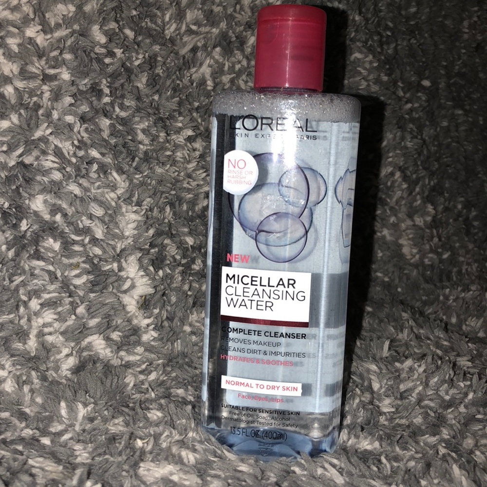 Makeup remover